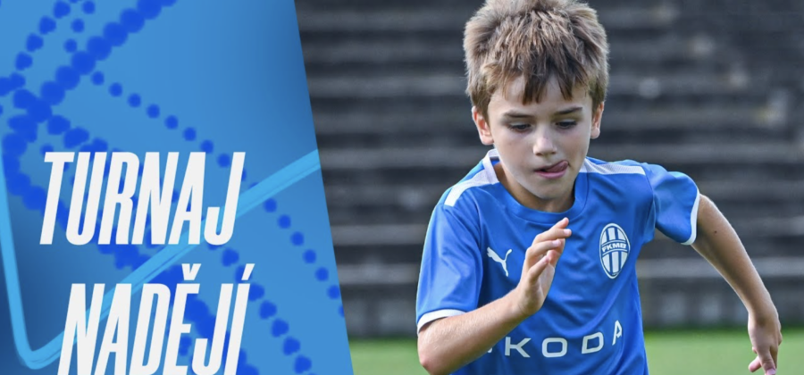 Turnaj fotbalových nadějí na konci prázdnin 2024