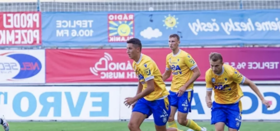 Boleslav hraje v Teplicích v neděli podvečer