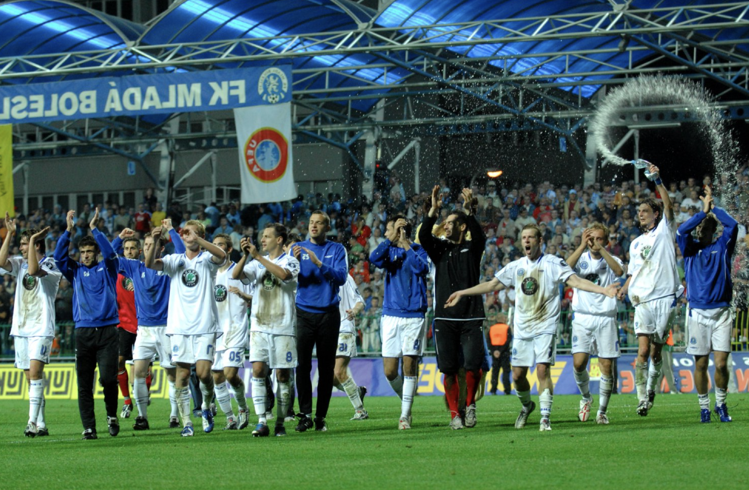 FK Mladá Boleslav bylo vyzdviženo při oslavách 100 let