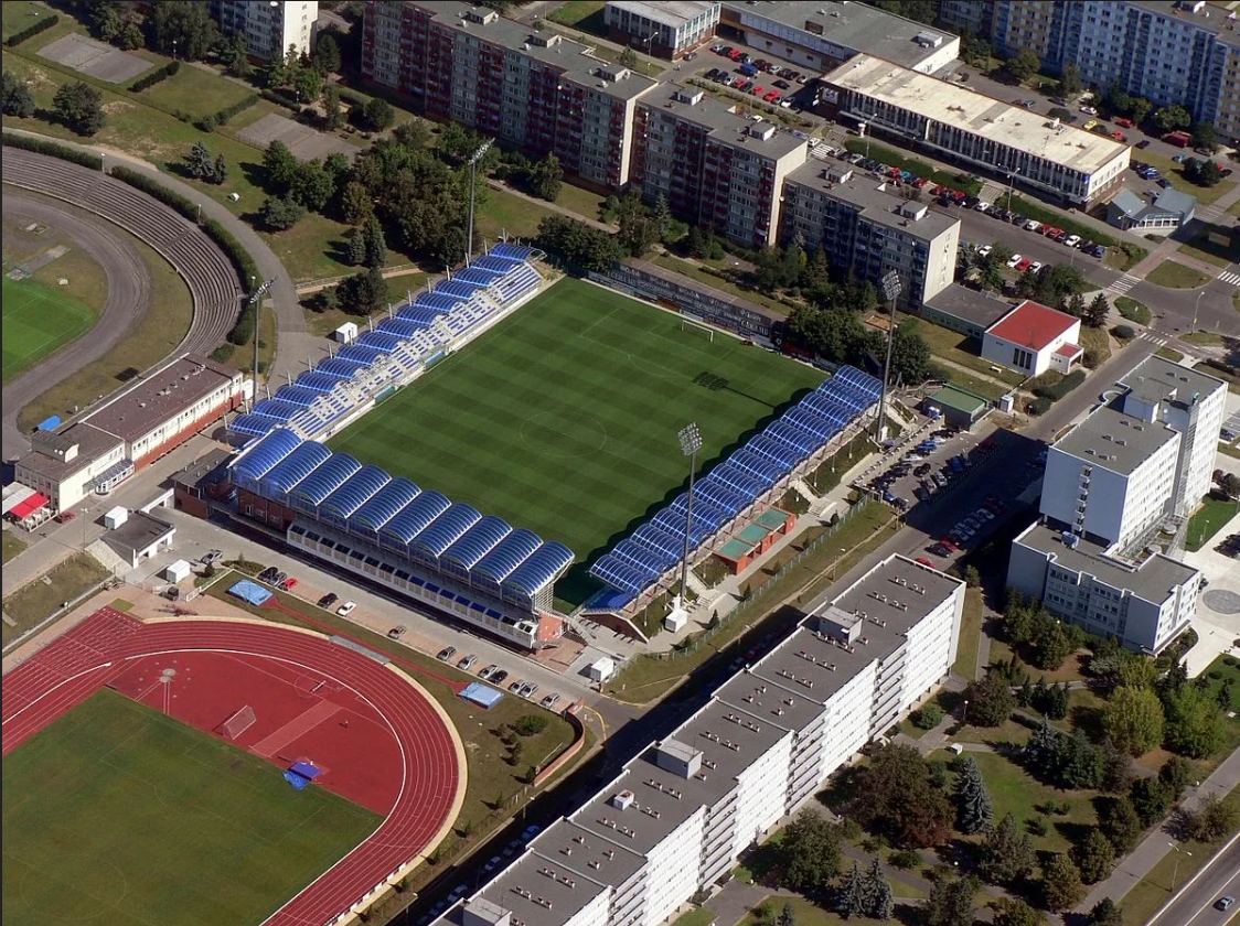 Lokotrans Arena Historie, úspěchy a budoucnost jedinečného stadionu
